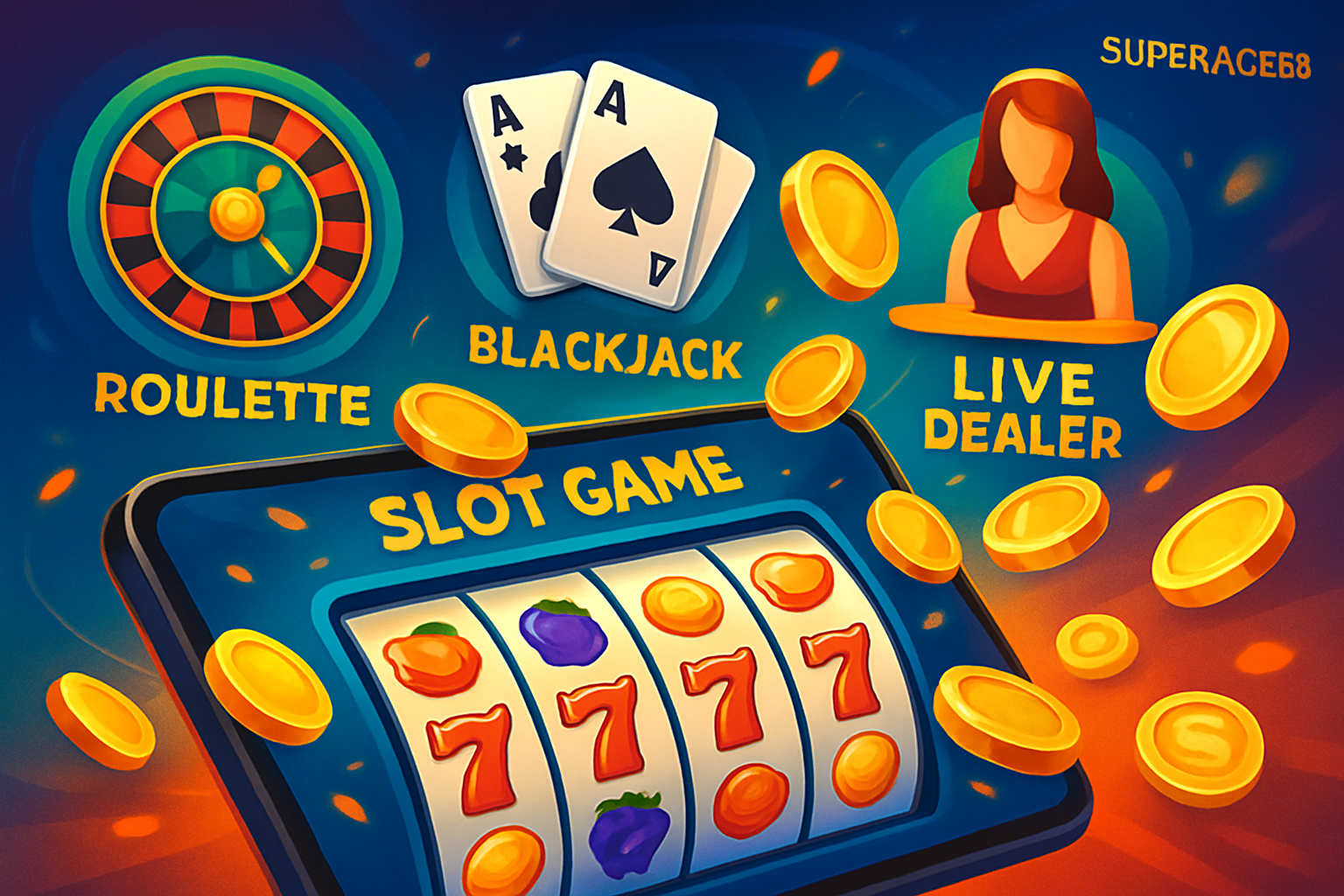 Ready to Roll? Your Ultimate Guide to Online Casino Fun with superace88!