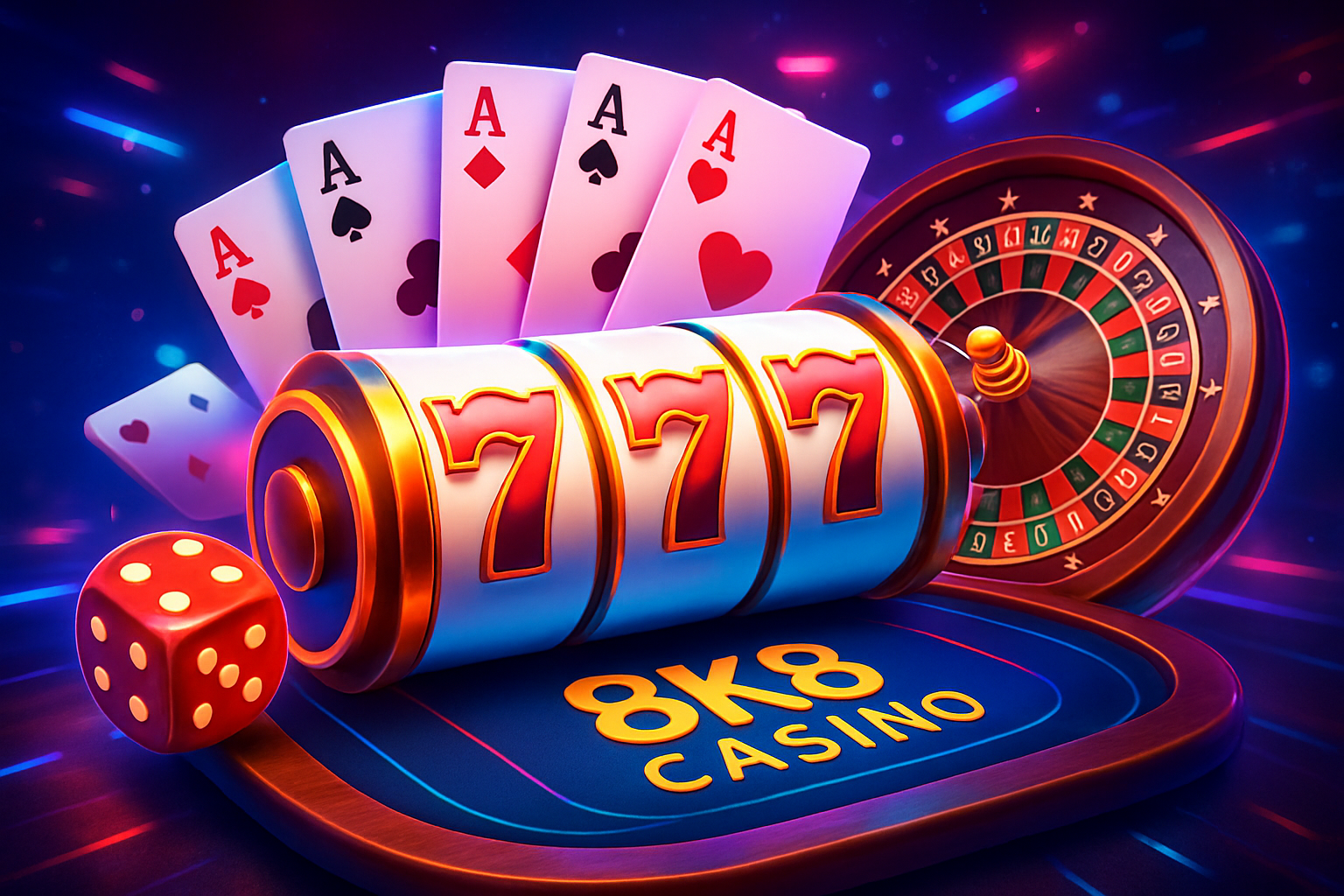 Your Ultimate Guide to Unforgettable Gaming at 8k8 Casino!