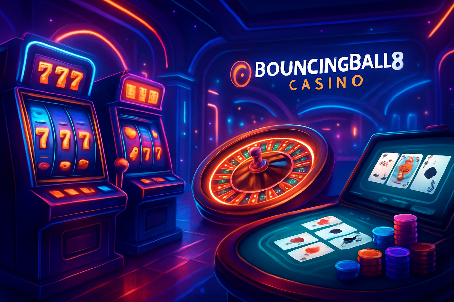 Ready to Win Big? Dive into the Excitement at BouncingBall8 Casino!