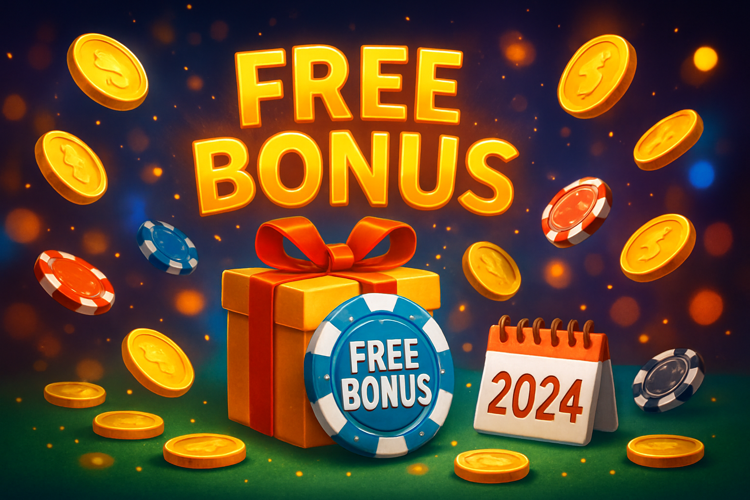 Unlocking the Goldmine: Your Guide to a Free Bonus on Registration No Deposit 2024!