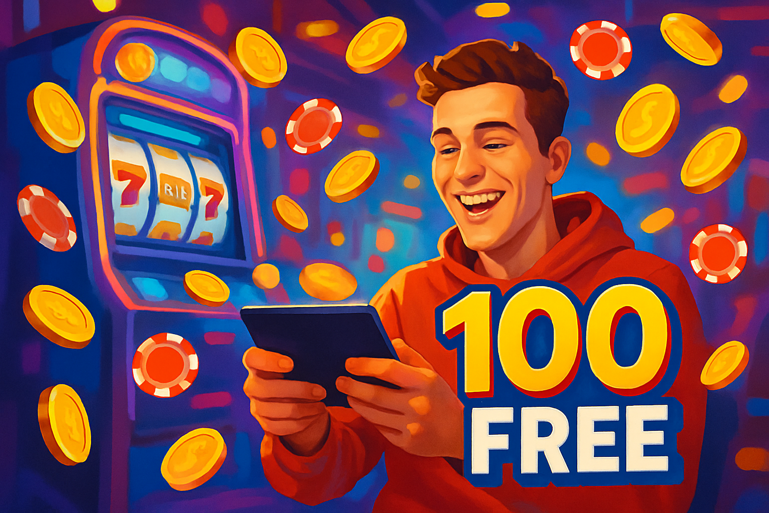 Unlock Fun: Your Guide to 100 Free Bonus Casino No Deposit Offers!