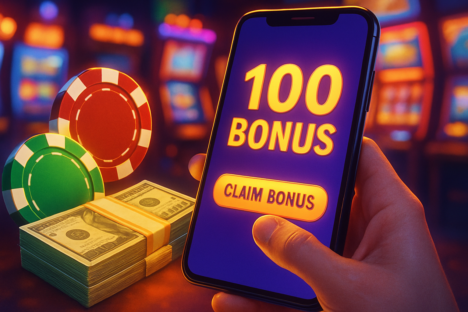 Unlock Free Play: Your Guide to the New Member Register Free 100 No Deposit Bonus