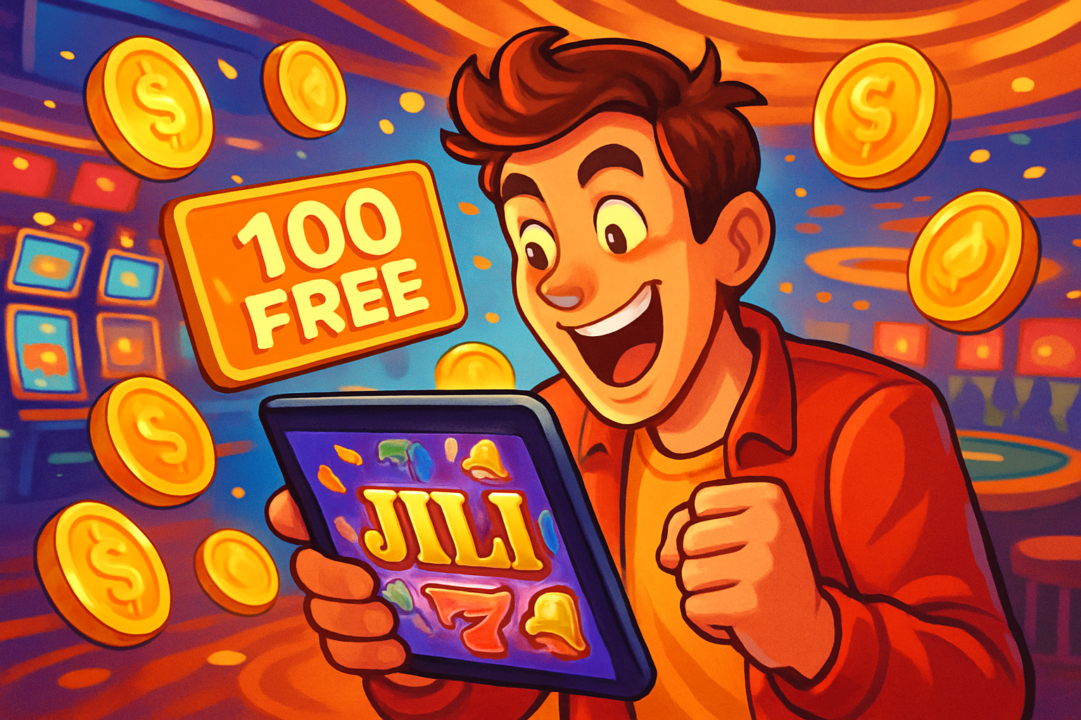 Unlock Your Casino Fun: Grab Your JILI Free 100 Bonus!