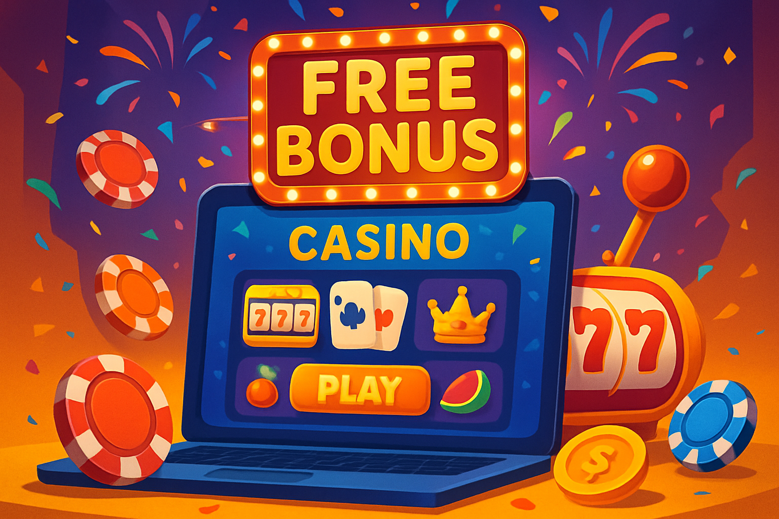 Unlock Casino Fun: Your Guide to a Free Bonus on Registration!